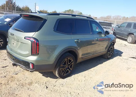 2025 Kia Telluride Sx Prestige X-Line z USA, uszkodzony, nr VIN 5XYP5DGC6SG601031